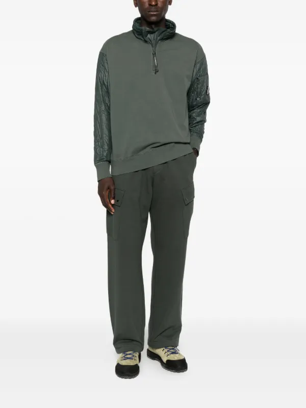 C.P. Company ハーフジップ スウェットシャツ | グレー | FARFETCH JP