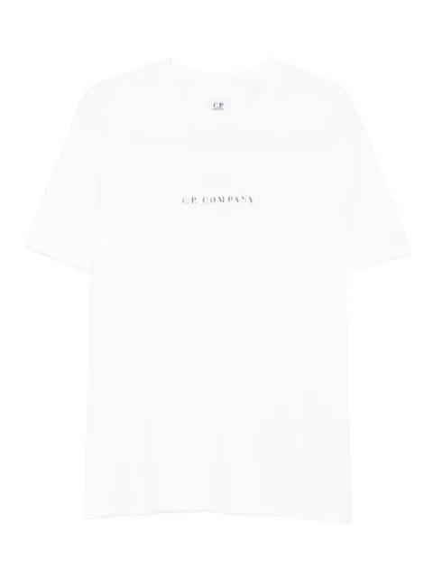 C.P. Company logo-print cotton T-shirt