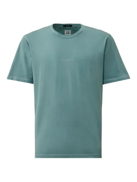 C.P. Company logo-embroidered cotton T-shirt