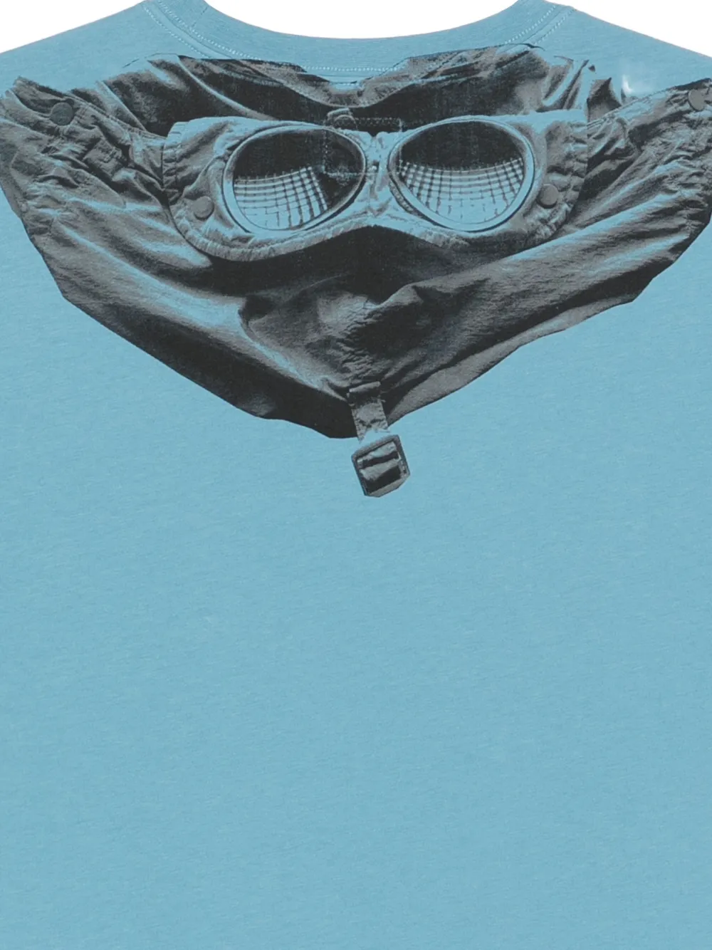 C.P. Company Katoenen T-shirt met logoprint Blauw