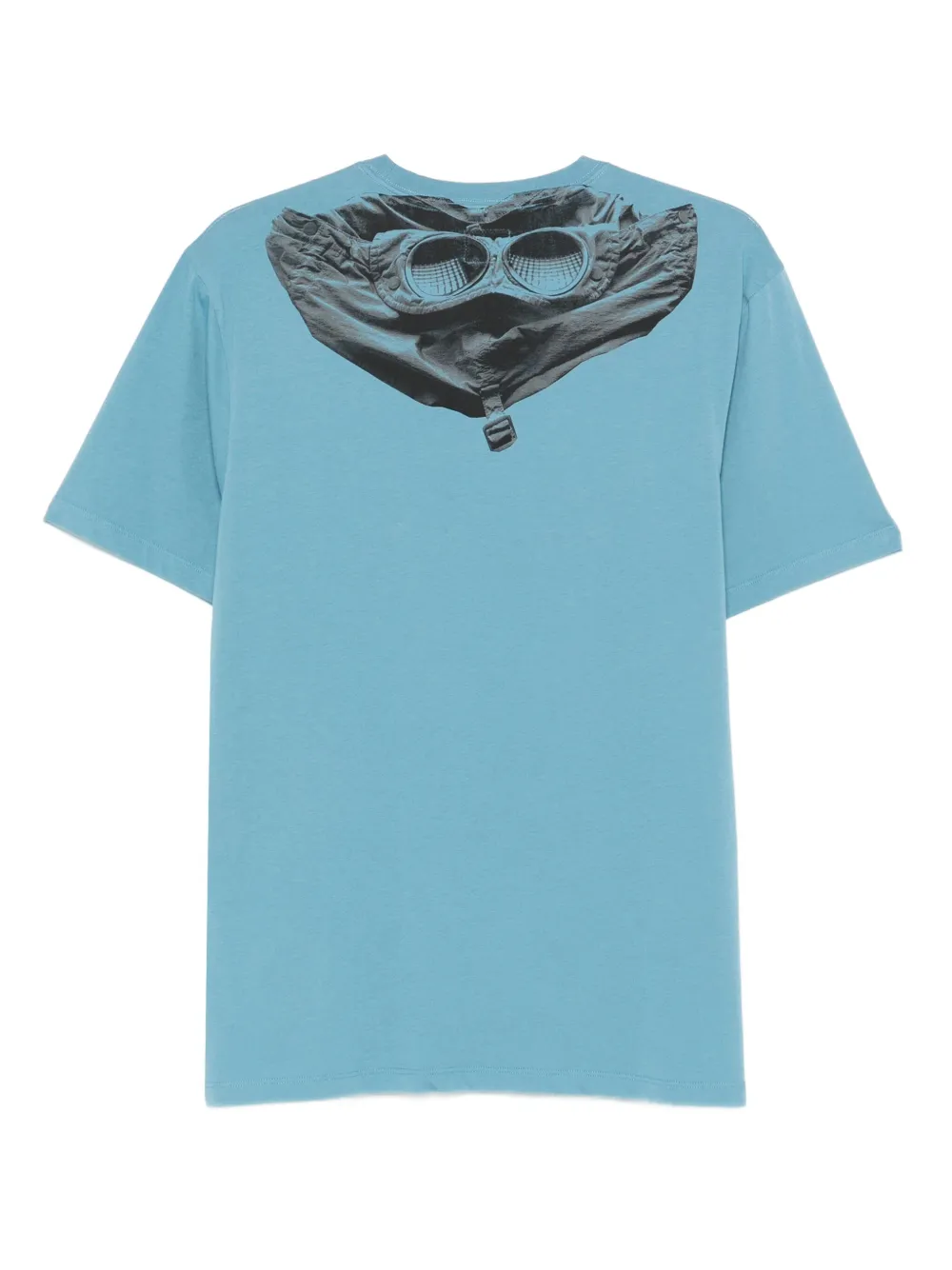 C.P. Company Katoenen T-shirt met logoprint - Blauw