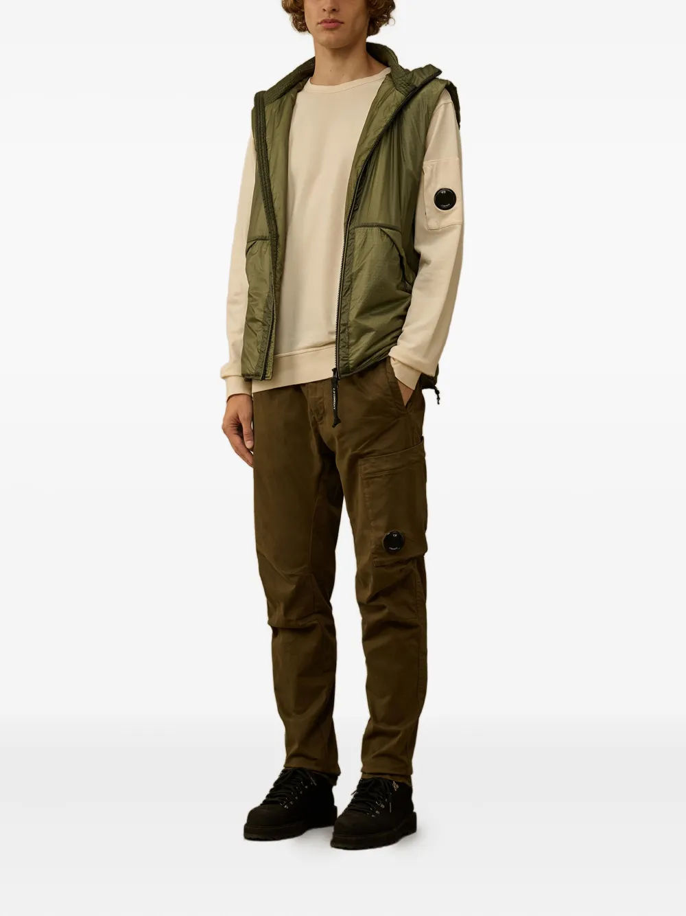C.P. Company Lens-detail sweatshirt | Sweatshirts | Image 2