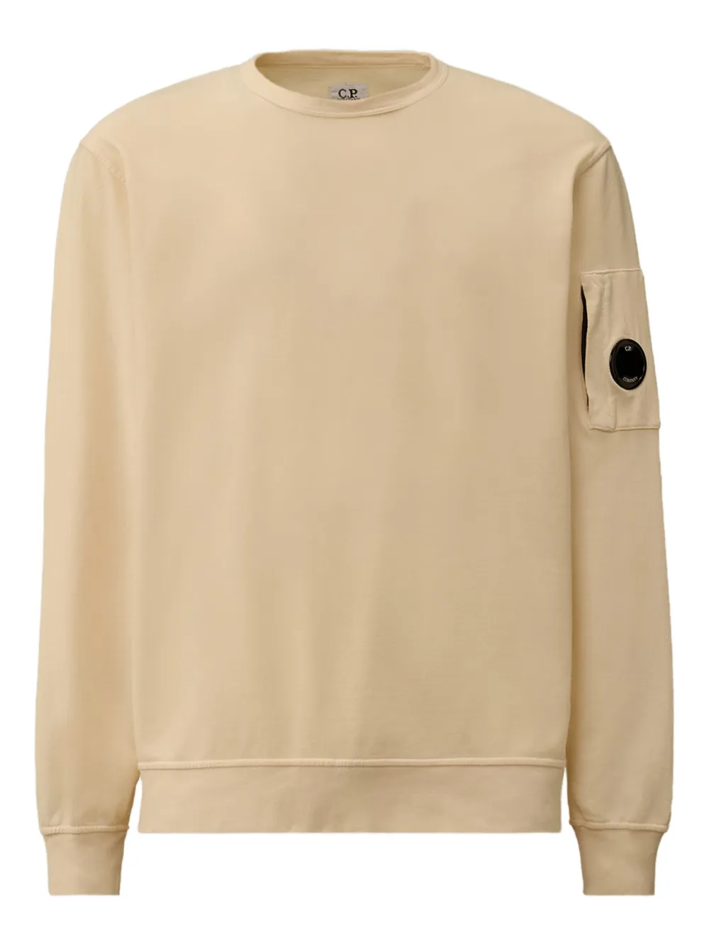 C.P. Company Lens-detail sweatshirt - ニュートラル C.P. Company Lens-detail sweatshirt - ニュートラル