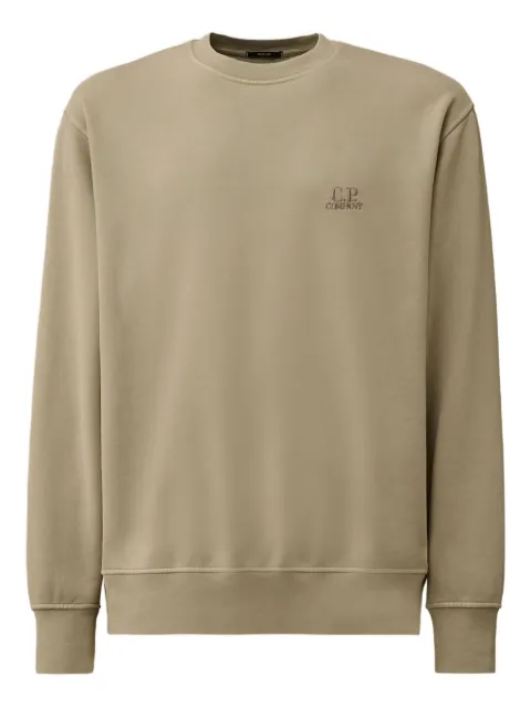 C.P. Company sudadera con logo bordado