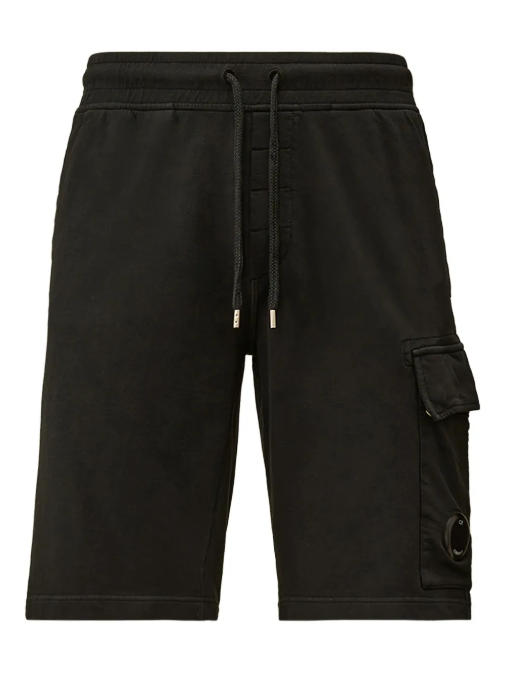 C.P. Company drawstring cargo shorts | Black | Image 1