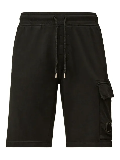 C.P. Company shorts cargo con cordones en la pretina