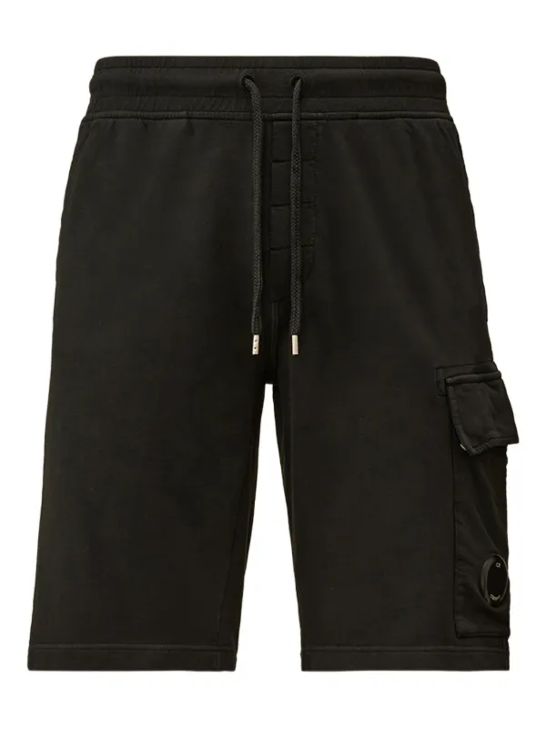 Company Drawstring Cargo Shorts Black FARFETCH ID