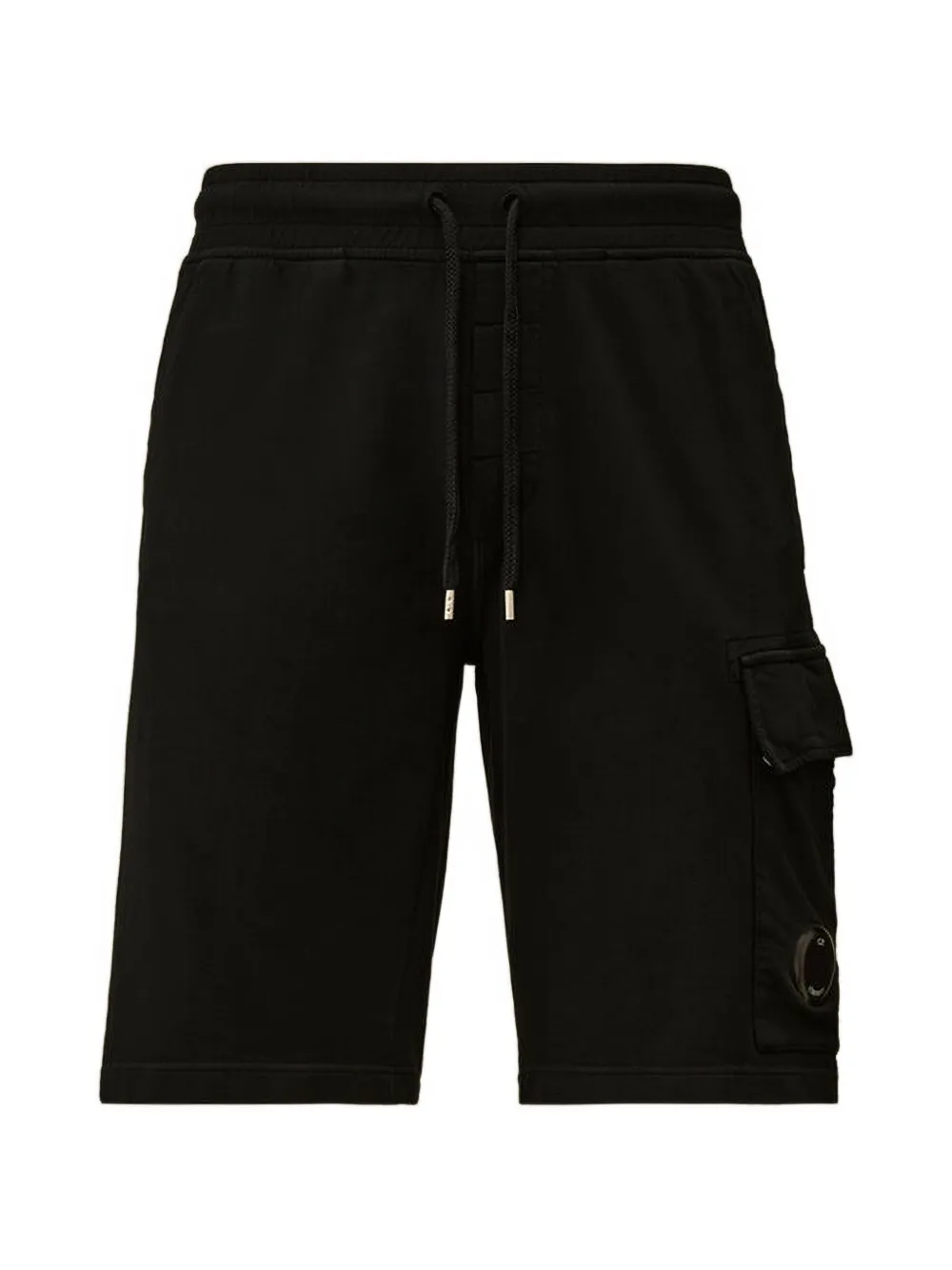 C.P. Company drawstring cargo shorts - Nero