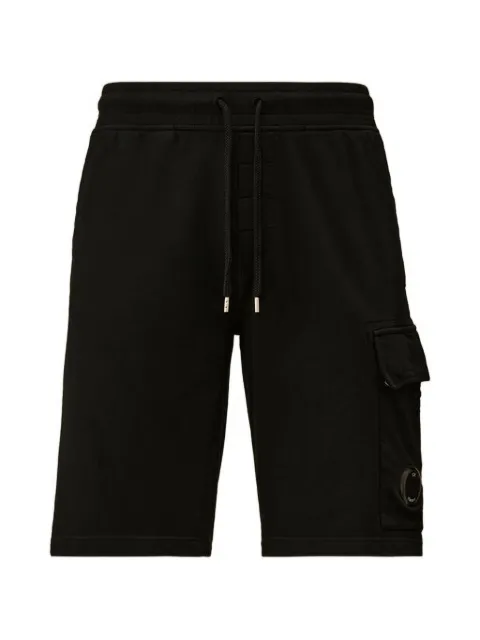 C.P. Company drawstring cargo shorts