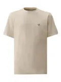 C.P. Company goggle-detail T-shirt - Neutrals