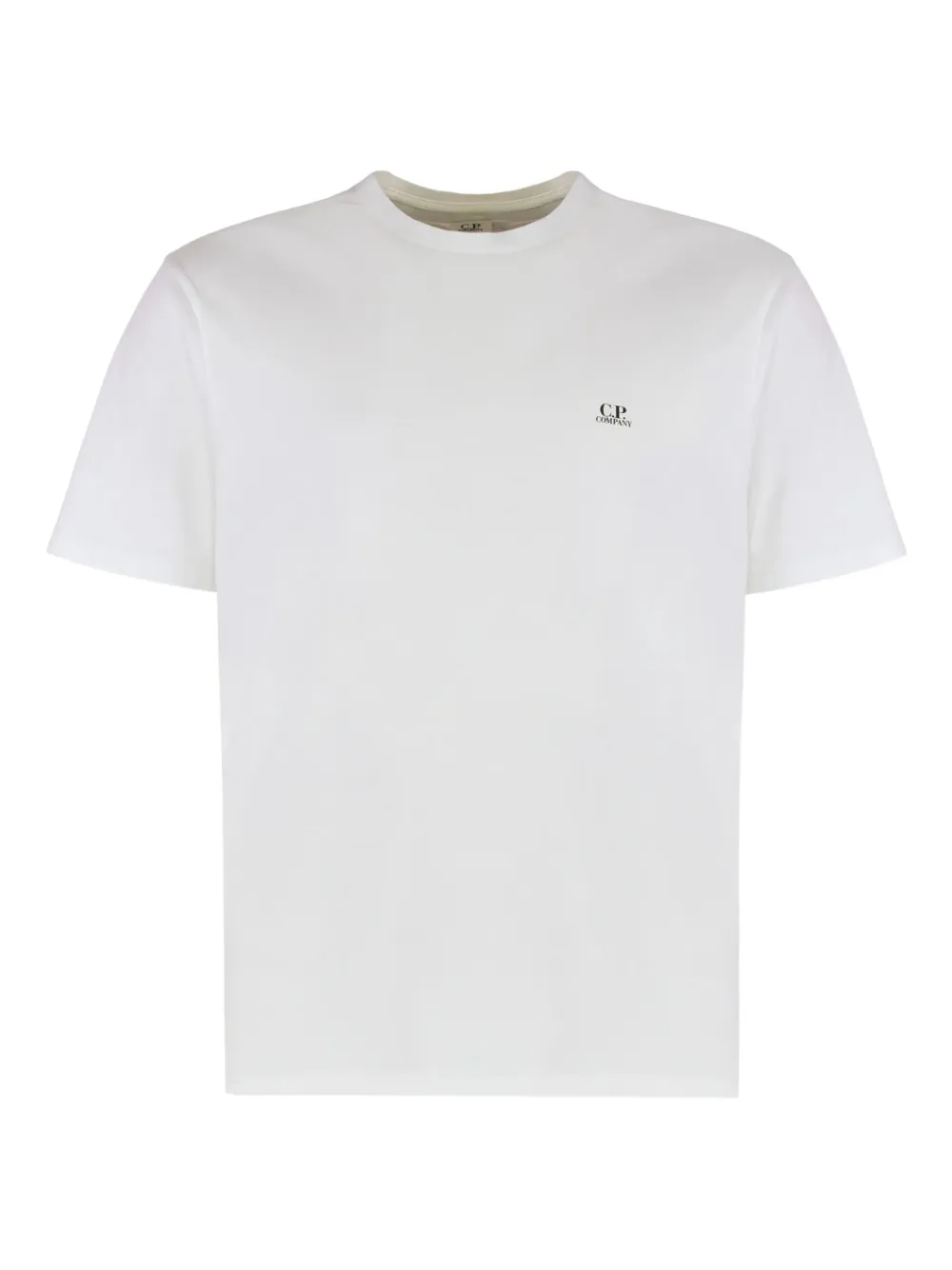 C.P. Company goggle-detail T-shirt - Toni neutri