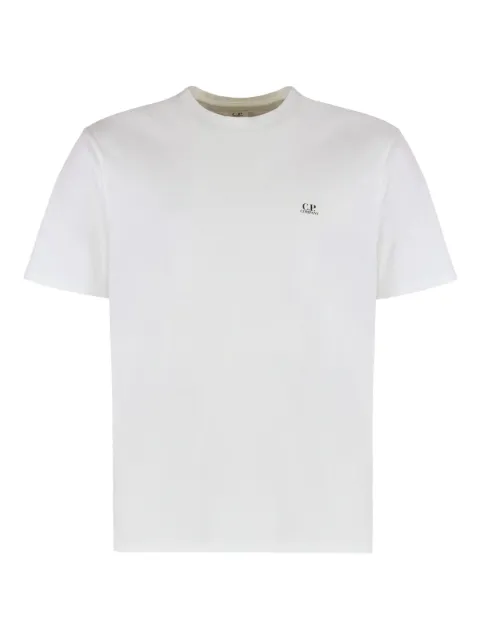 C.P. Company playera con detalle de lente
