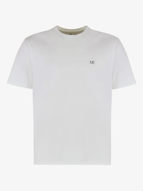 C.P. Company playera con detalle de lente