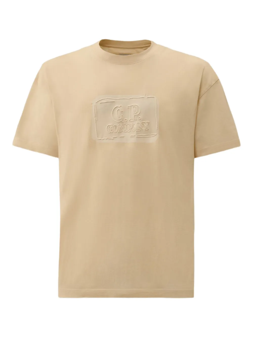 C.P. Company playera con diseño en relieve | neutro | Image 1