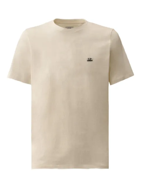 C.P. Company logo-embroidered cotton T-shirt