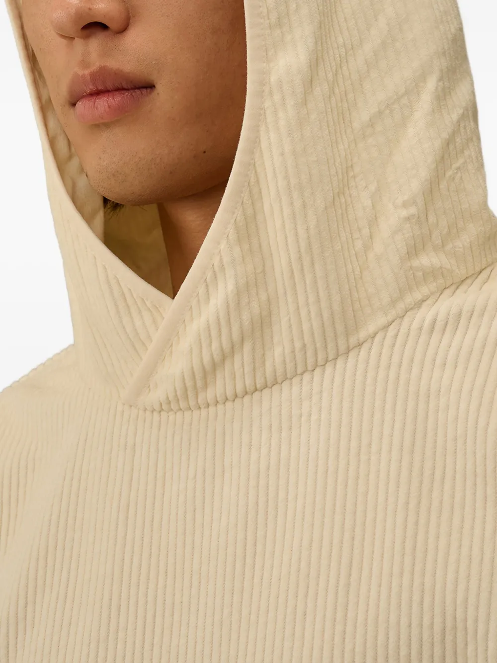 C.P. Company Hoodie met logodetail Beige