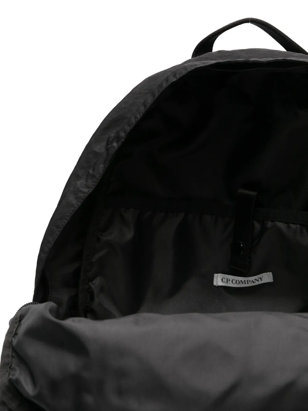 C.P. Company lens-detail backpack Zwart