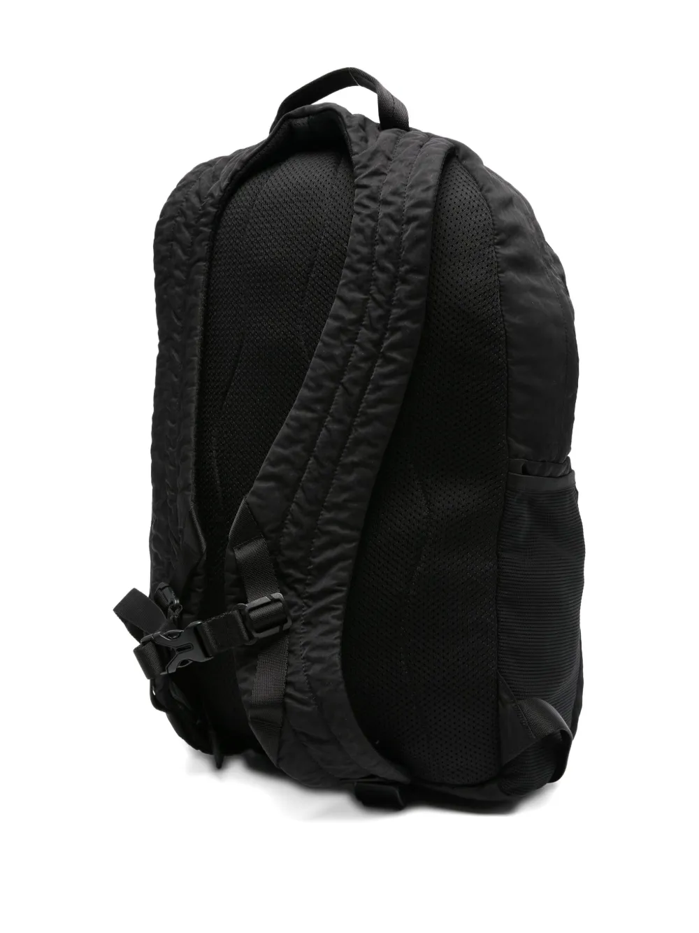 C.P. Company lens-detail backpack Zwart