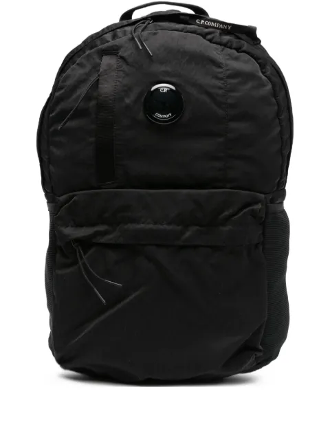 C.P. Company lens-detail backpack