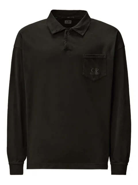 C.P. Company Poloshirt mit Tasche