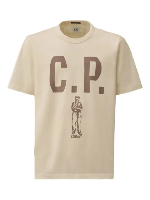 C.P. Company logo-print T-shirt