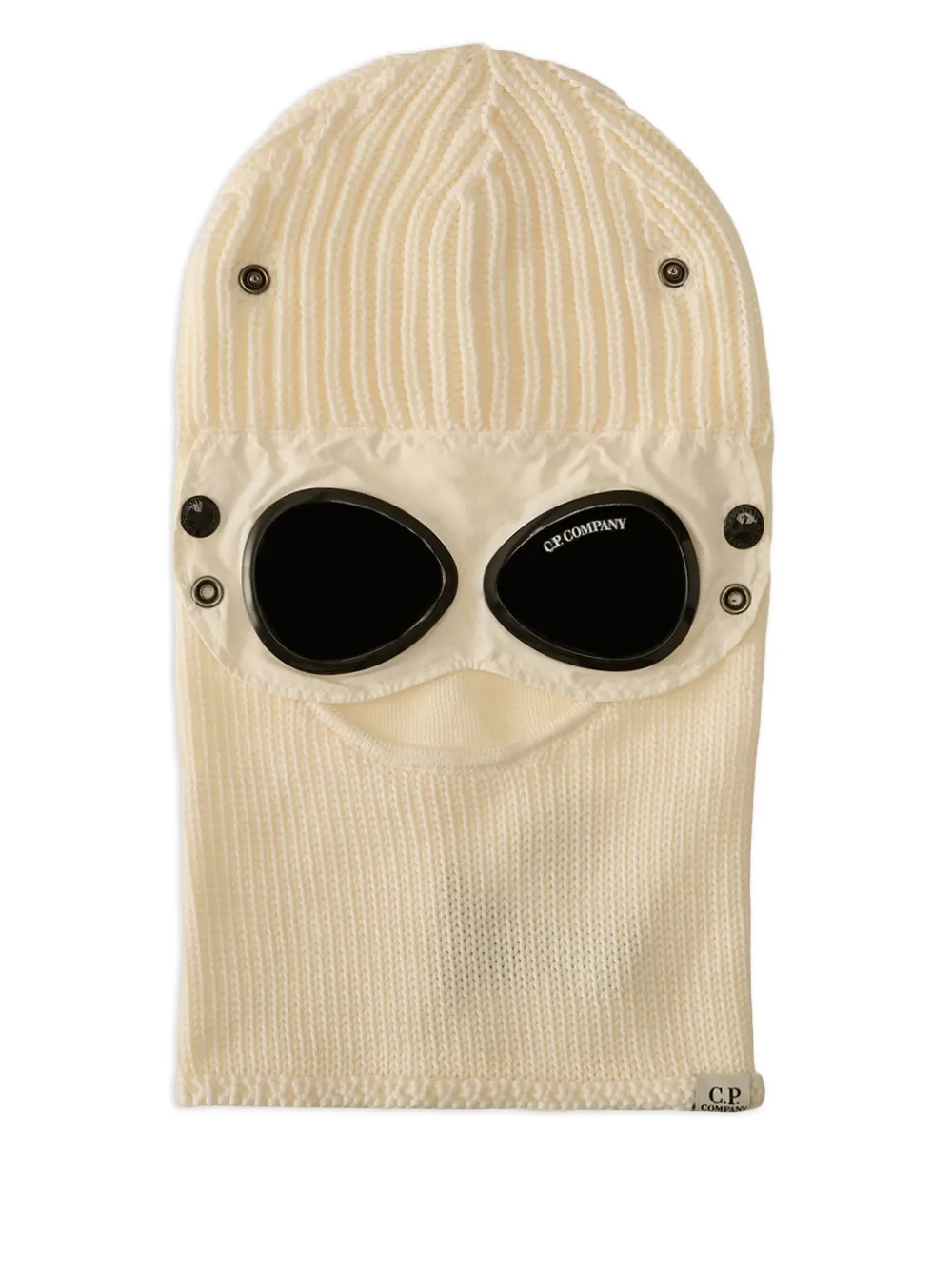 C.P. Company goggle-detail balaclava | White | Image 1