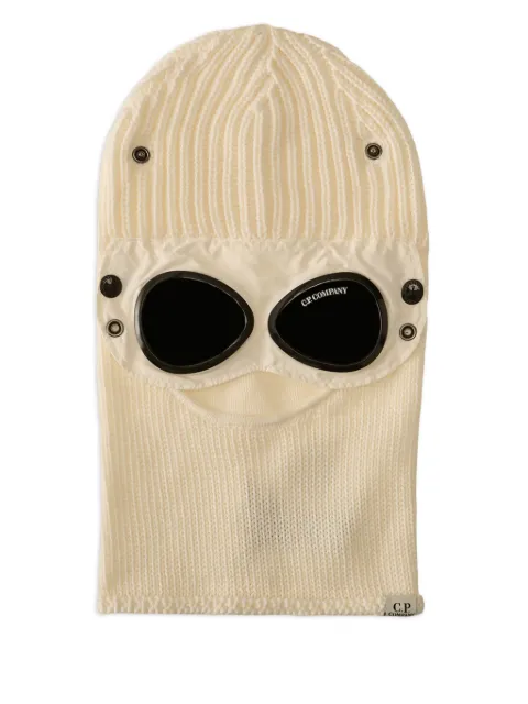 C.P. Company cagoule en laine à détail de lunettes