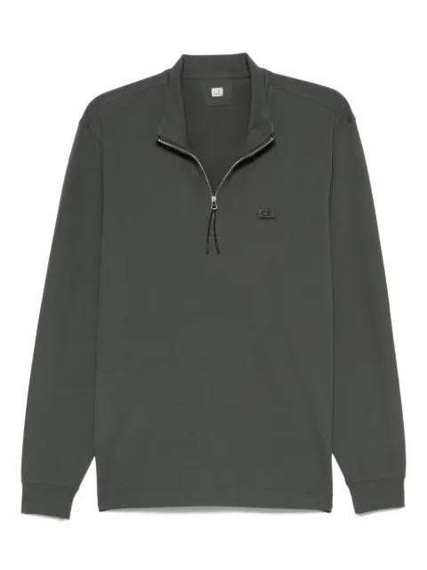 C.P. Company half-zip cotton sweatshirt
