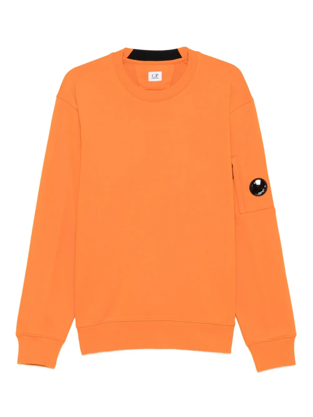 C.P. Company Sweater met logoprint Oranje