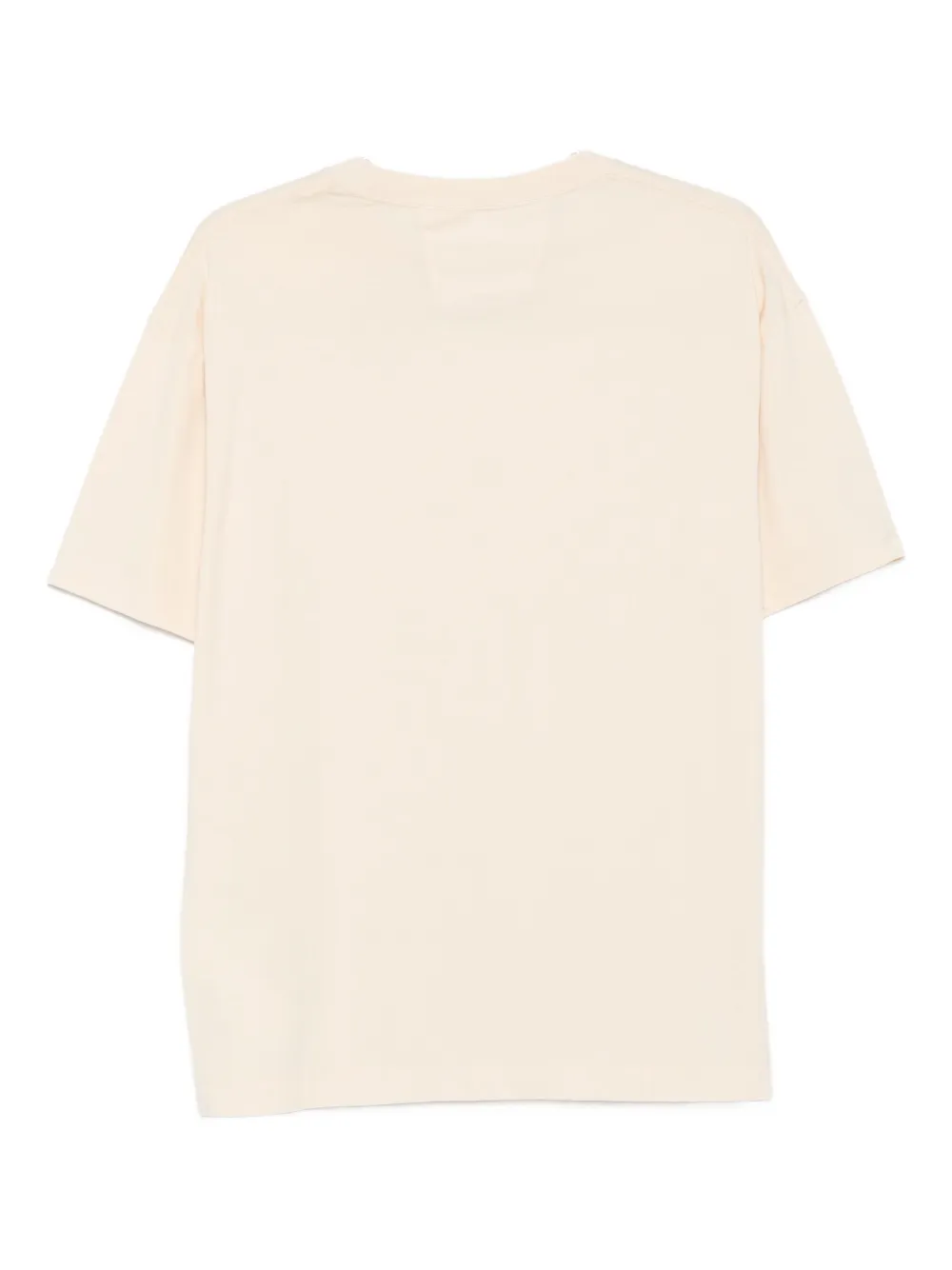 C.P. Company T-shirt met logoprint Beige