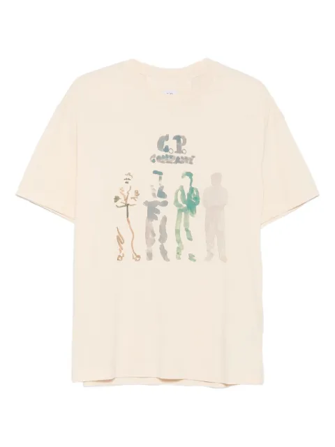 C.P. Company logo-print T-shirt