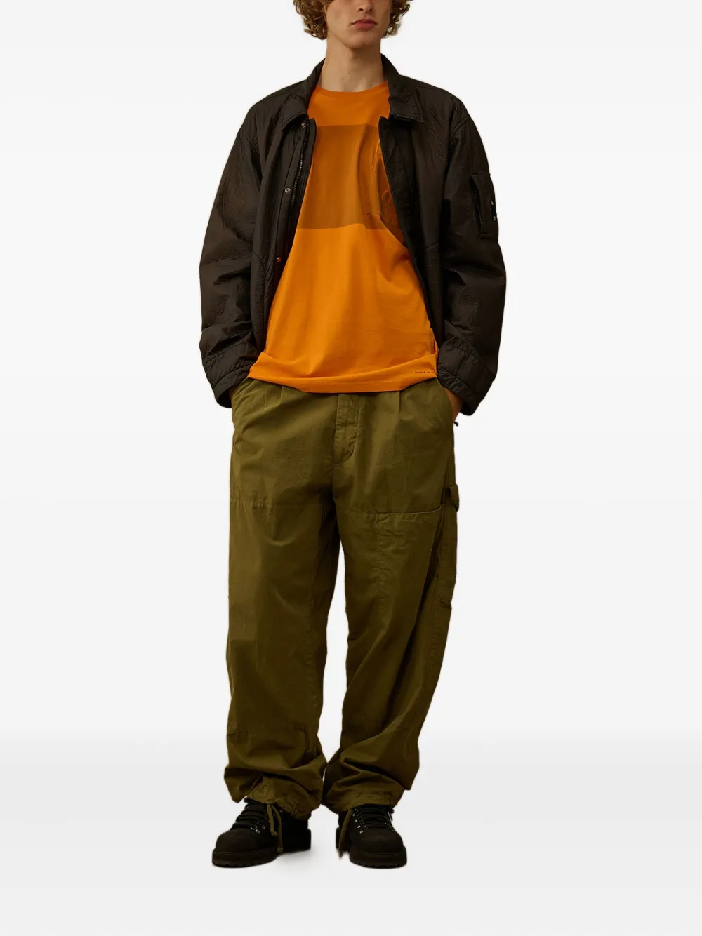 C.P. Company pocket-panel stripe T-shirt | T-Shirts | Image 2