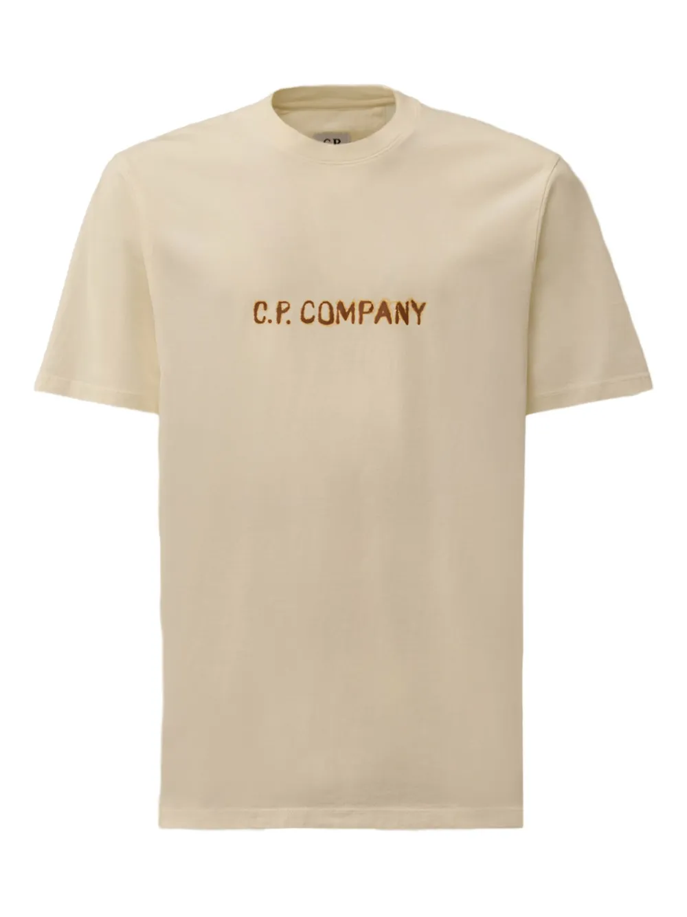 C.P. Company logo-print T-shirt | White | Image 1