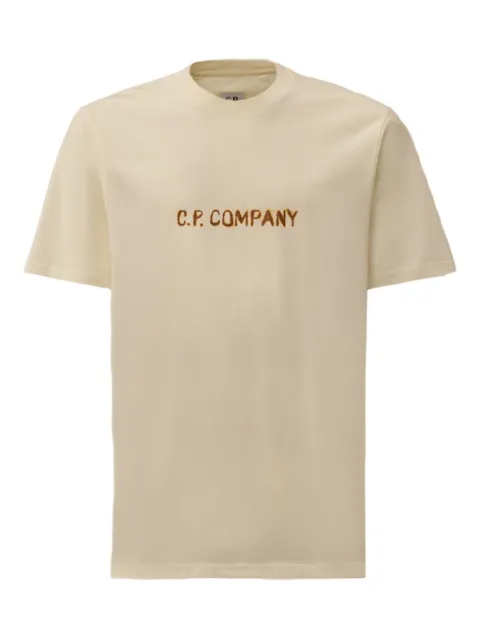 C.P. Company logo-print T-shirt