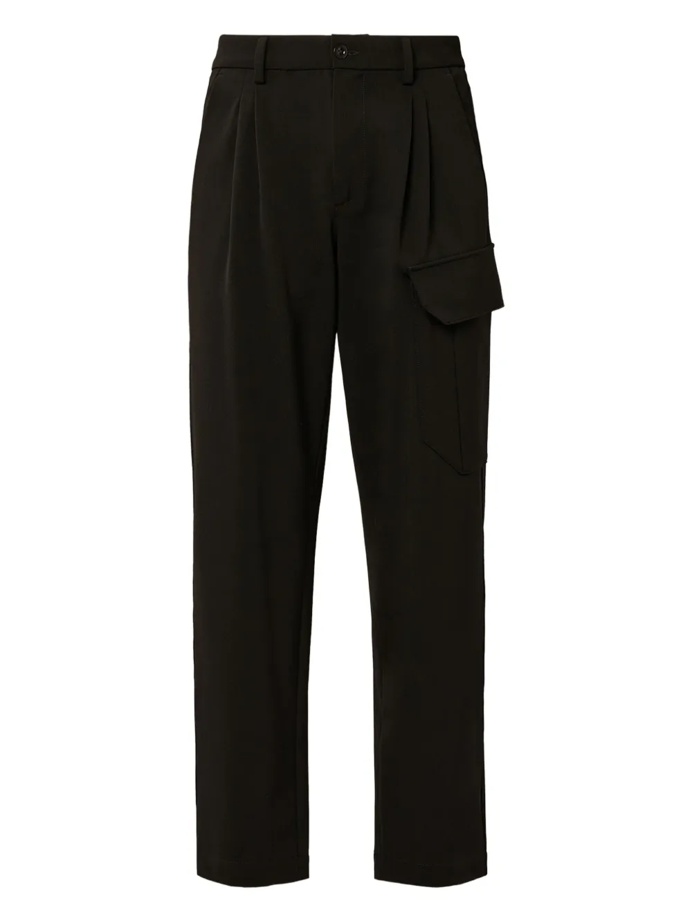 C.P. Company pantalon ample à pinces | noir | Image 1