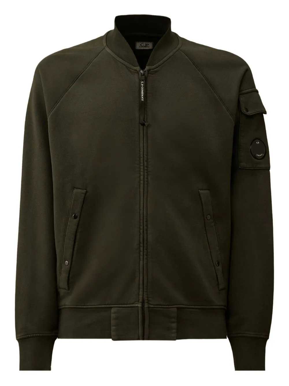 C.P. Company pocket-detailed jacket Groen