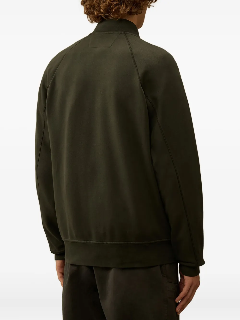 C.P. Company pocket-detailed jacket Groen