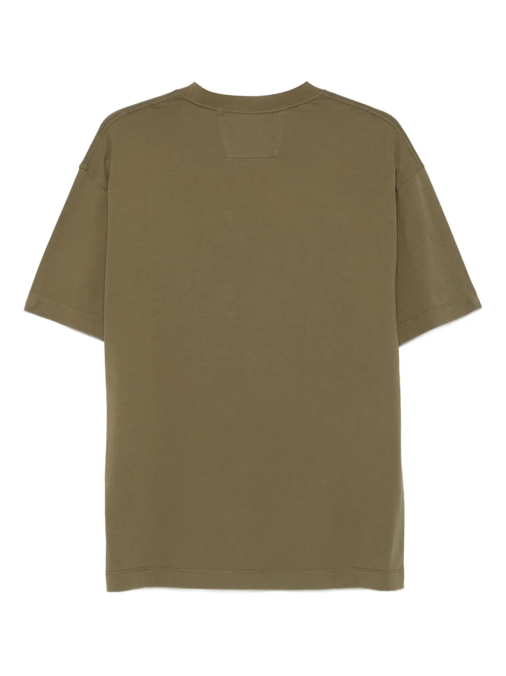 C.P. Company T-shirt met logoprint - Groen