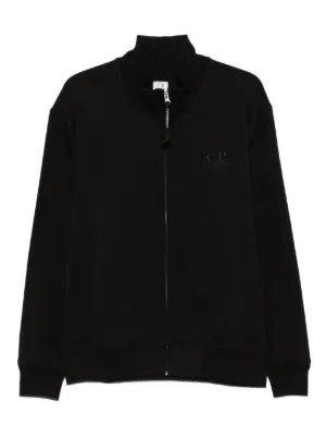 C.P. Company ハーフジップ スウェットシャツ | ブラック | FARFETCH JP