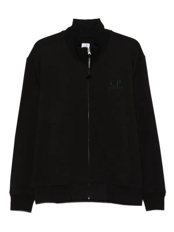 C.P. Company ジップアップ スウェットシャツ | ブラック | FARFETCH JP