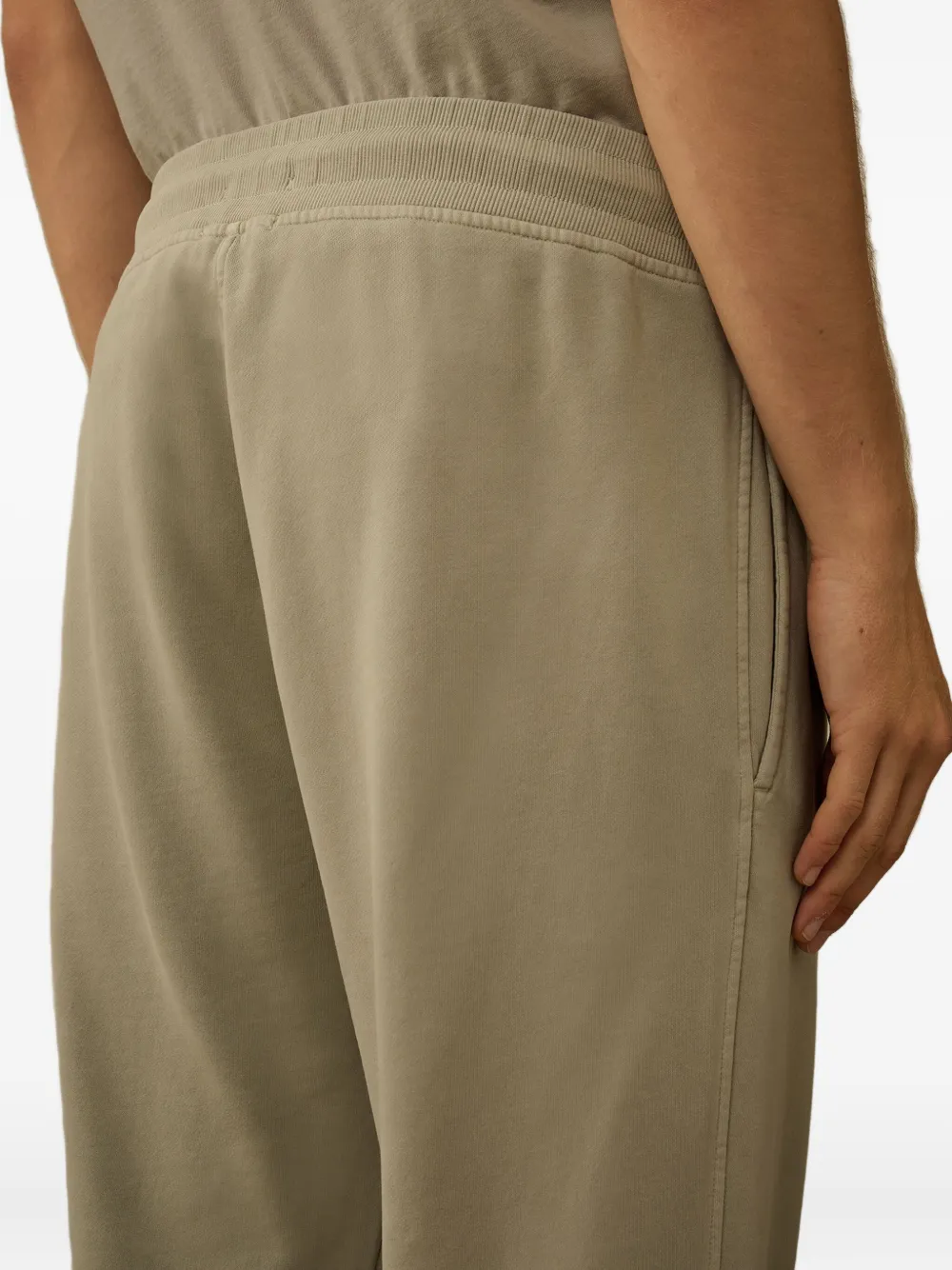 C.P. Company cargo drawstring track pants Grijs