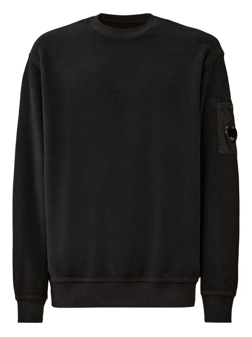 C.P. Company lens-pocket sweatshirt | Black | Image 1