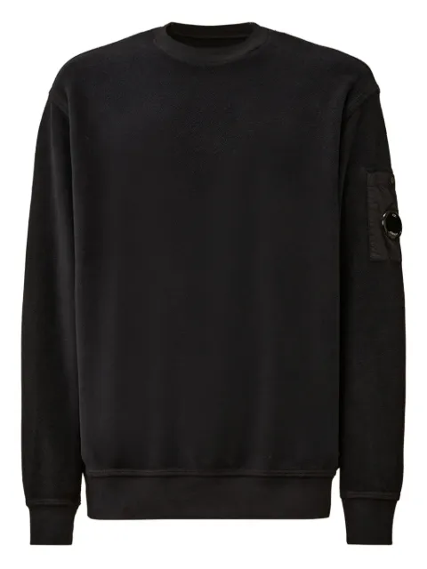 C.P. Company sudadera con bolsillo Lens