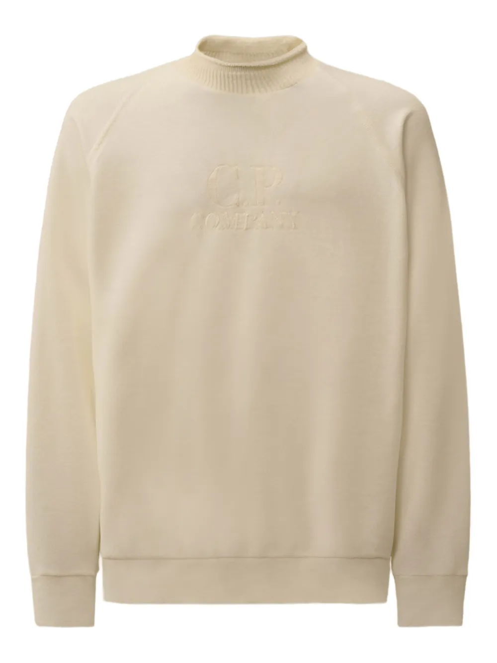 C.P. Company ラグランスリーブ セーター - ホワイト