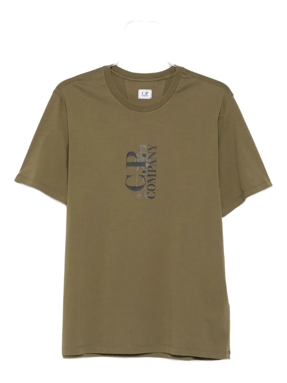 logo-print T-shirt