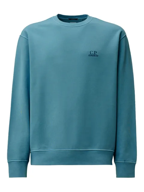 C.P. Company embroidered crew-neck sweatshirt