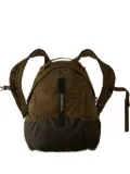 C.P. Company logo-strap backpack - Green