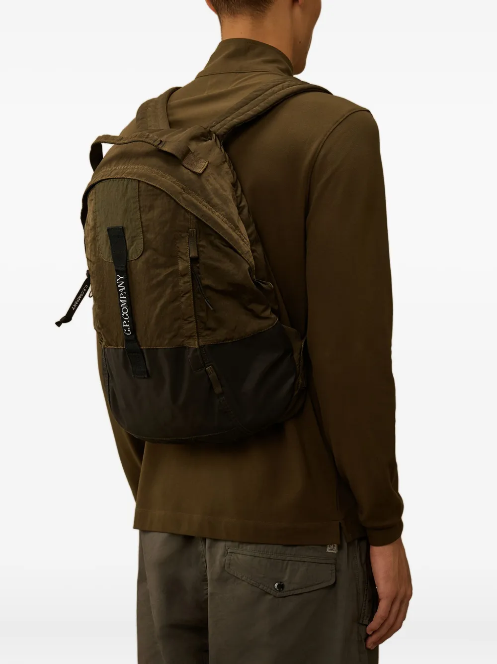 C.P. Company logo-strap backpack | Image 2