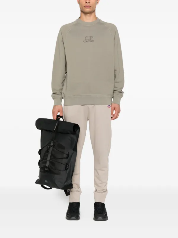 C.P. Company ロゴ スウェットシャツ | グリーン | FARFETCH JP