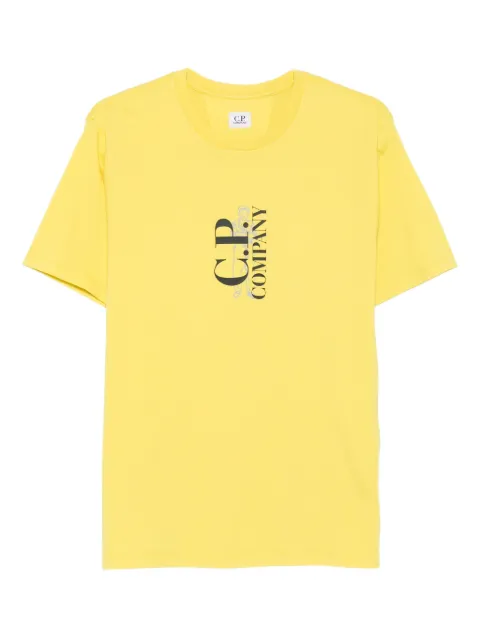 C.P. Company logo-print cotton T-shirt